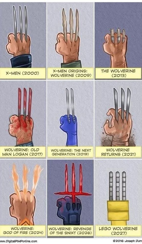 OV2PUC's tweet photo. What if we took stock of Wolverine?
#Wolverine https://t.co/ENQbFWZSVg