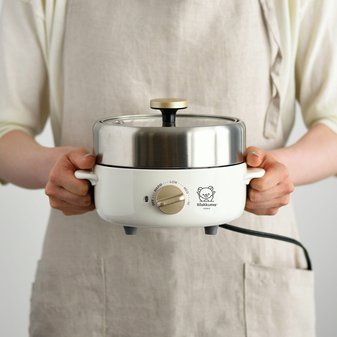 ネットショップ限定／ ✨リラックマ×BRUNO企画🍲✨ コンパクトマルチ