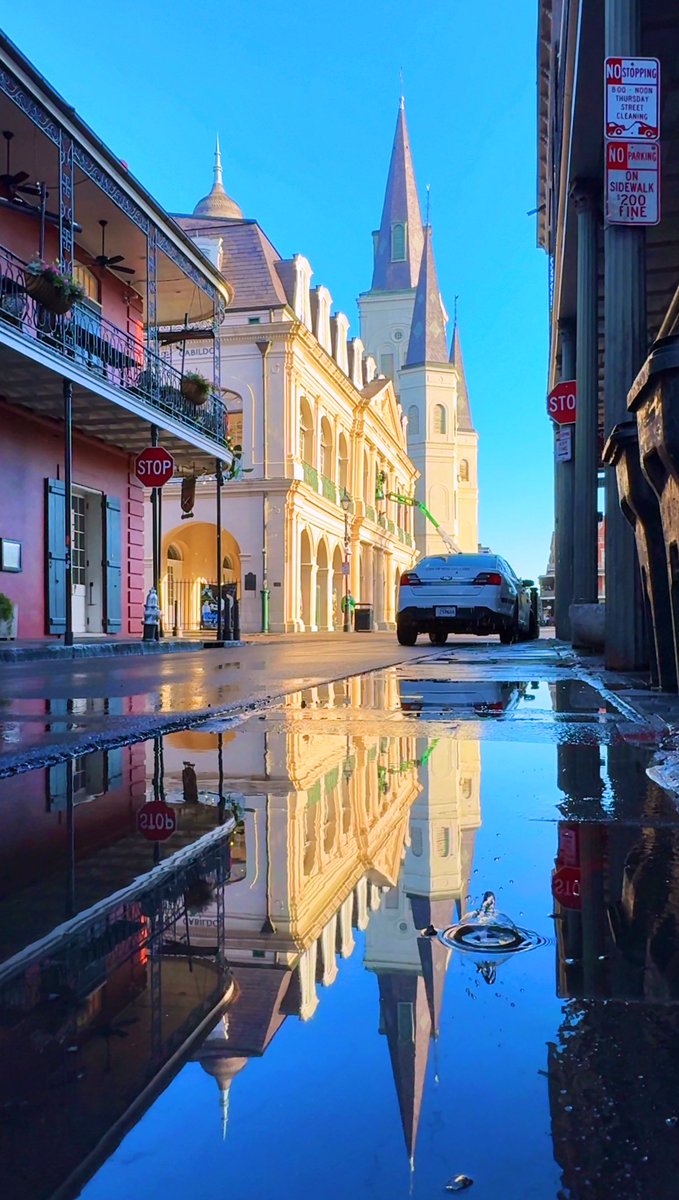 DavidMora's tweet photo. You’re beautiful, New Orleans! 🩵⚜️ https://t.co/eRJWST6GS5