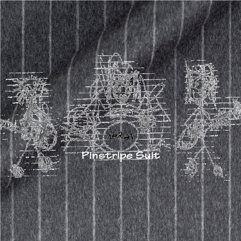 Coming soon... A face of ham... #3days #pinstripe #suit