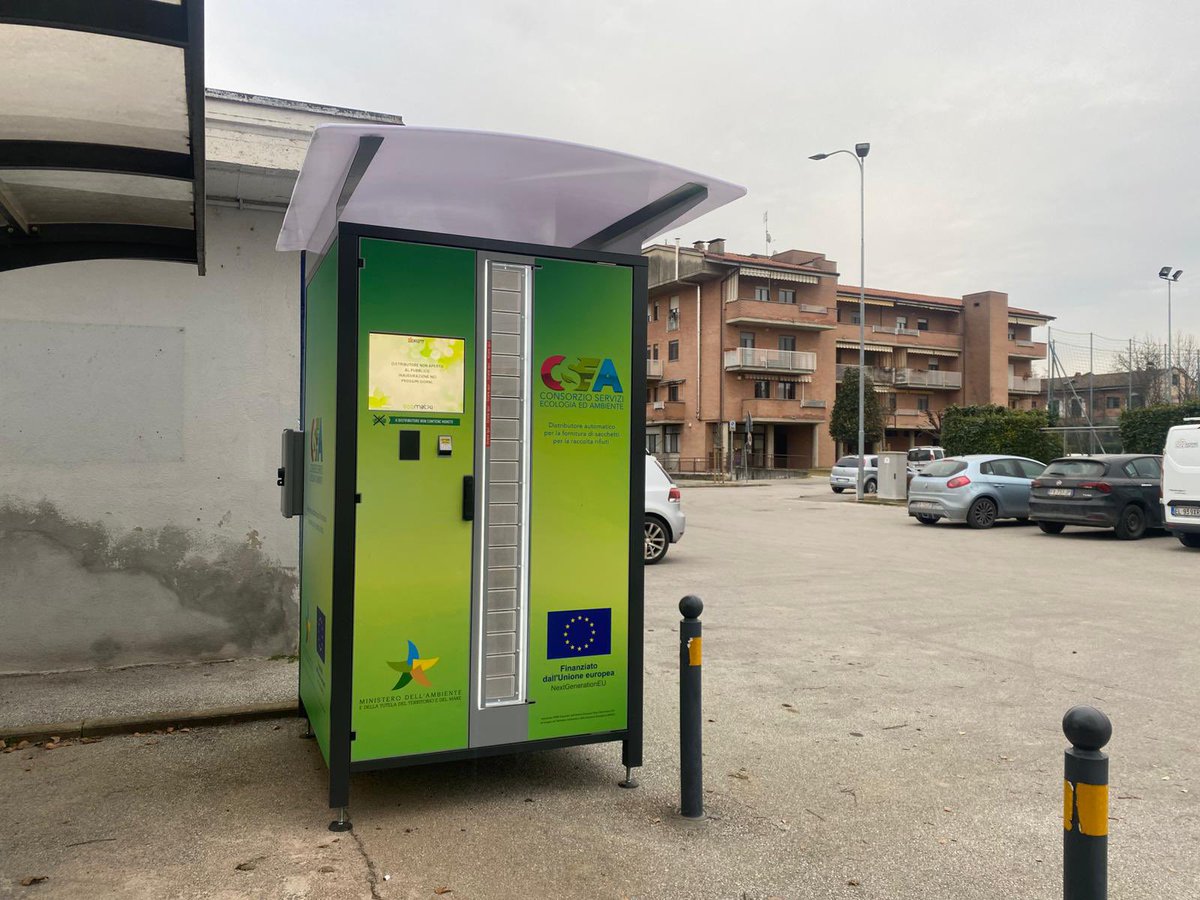 cittasavigliano's tweet image. 🟢 Da lunedì attivi i #distributori automatici di sacchetti per la differenziata ♻️ 
.
.
comune.savigliano.cn.it/servizi/notizi…