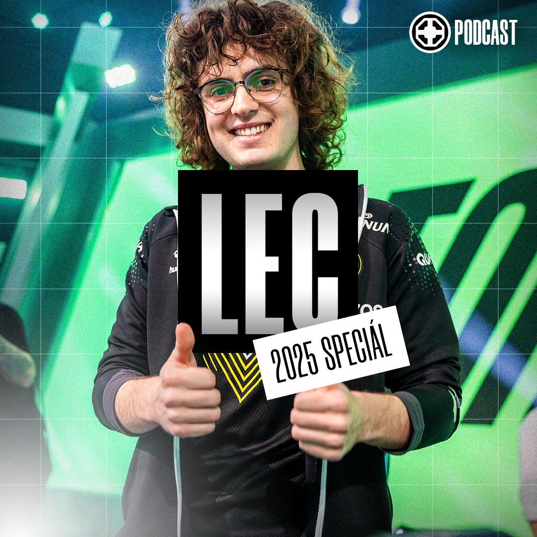 Naše tierlisty LEC s rozborem týmů, hodnocení změn noxijské sezóny a broken Atakhan 🫣

Poslechni si nejnovější díl podcastu na YT Riftczech nebo na Spotify den po vydání 🎙️ bit.ly/S5E2
