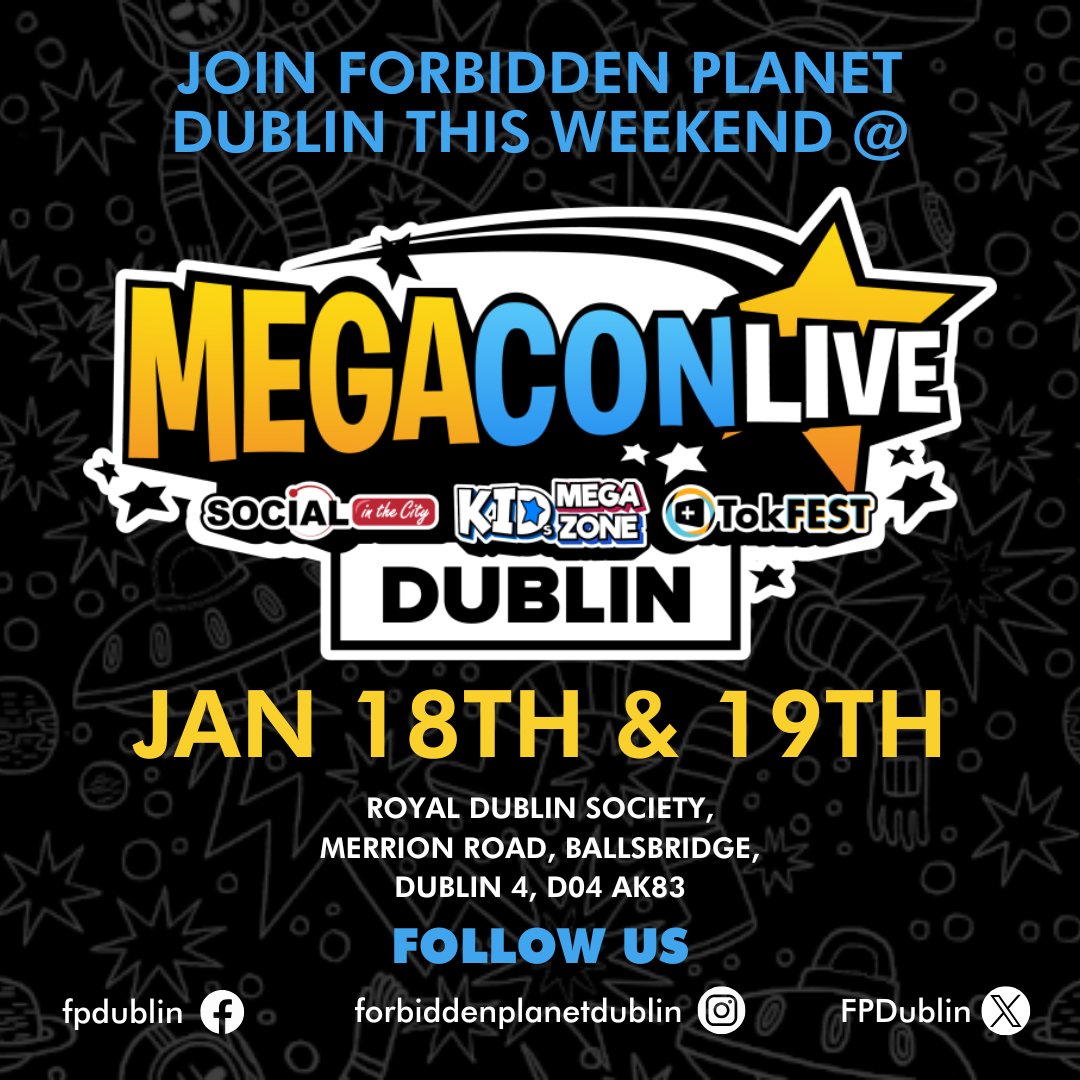 Forbidden Planet Dublin (@fpdublin) on Twitter photo 