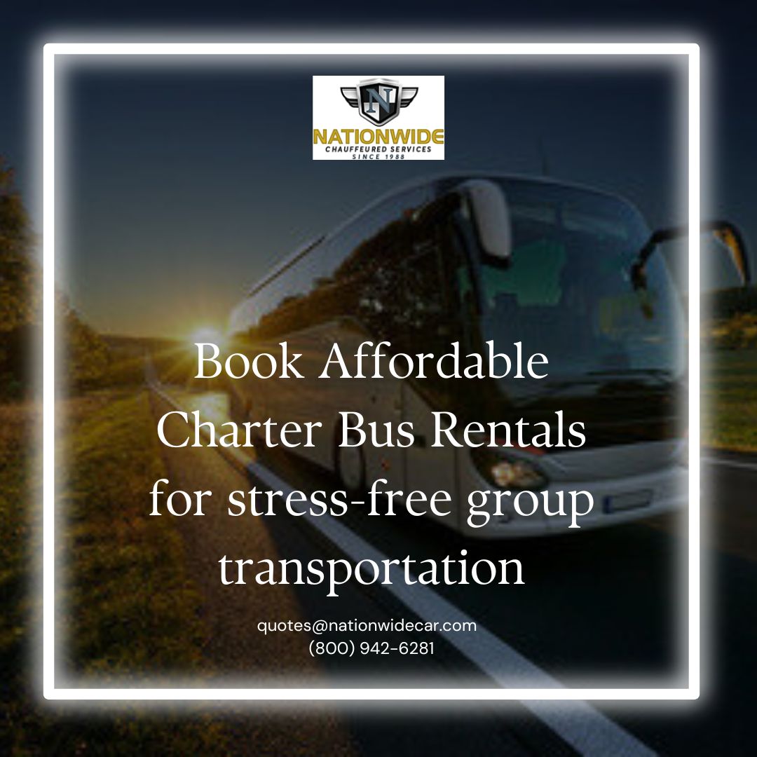 nationwidecar20's tweet image. 🚍 Book an Affordable Charter Bus Rental for a stress-free and economical group transportation solution.
 📞 (800) 942-6281
Visit: bit.ly/4fCVhP5
#PresidentialInaugurationLimoService #CheapCarService #CarServiceNearMe #TownCarService #TownCarServiceNearMe #Chauffeur