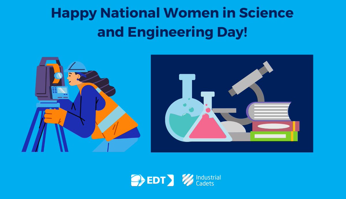 TheEDTUK's tweet photo. Happy National Women in Science & Engineering Day!
This annual event organised by @thewisecampaign, is dedicated to honouring the achievements of women and allies in STEM.
Learn more: https://t.co/5YVw91ilUp.
#WISEDay25 #MoveTheDial #WomeninSTEM #WomeninEngineering #Science https://t.co/Mz2gJgrmqp
