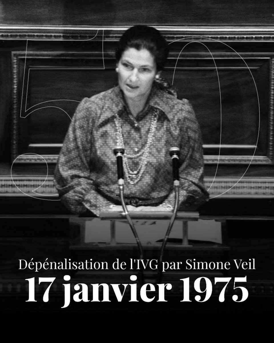 Merci madame Veil