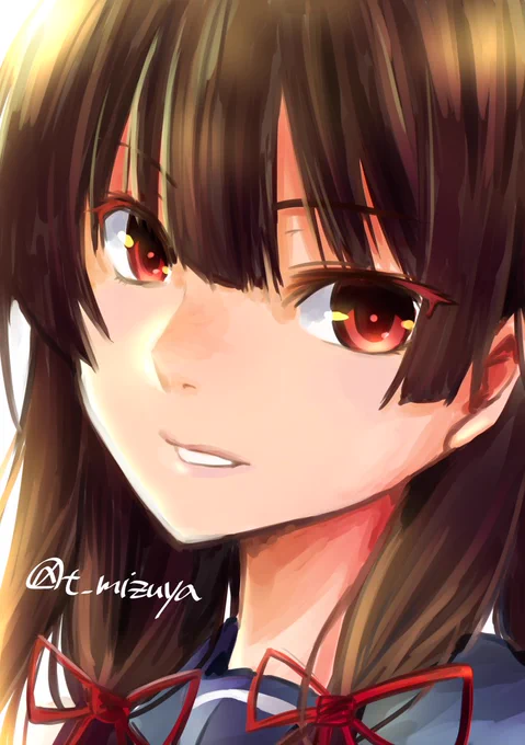#見切れるほどドアップの画像くれドアップ磯風さん 