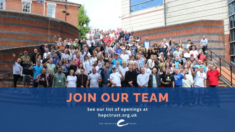 🌟We're hiring: Peer Support Lead (Sefton)🌟 

This impactful role focuses on enhancing hepatitis C awareness, access to testing, and support for treatment among those with lived experience of hepatitis C and injecting drug use.

Interested? Find out more: hepctrust.org.uk/job/peer-suppo…