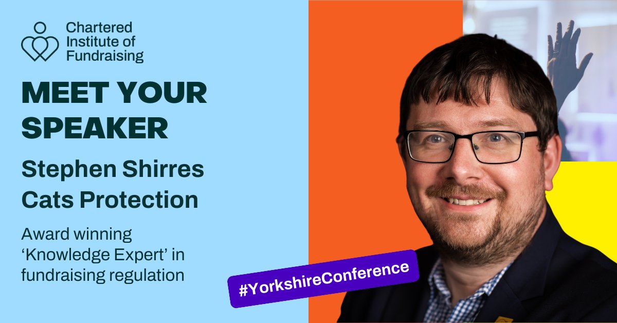 Chartered Institute of Fundraising Yorkshire tweet media