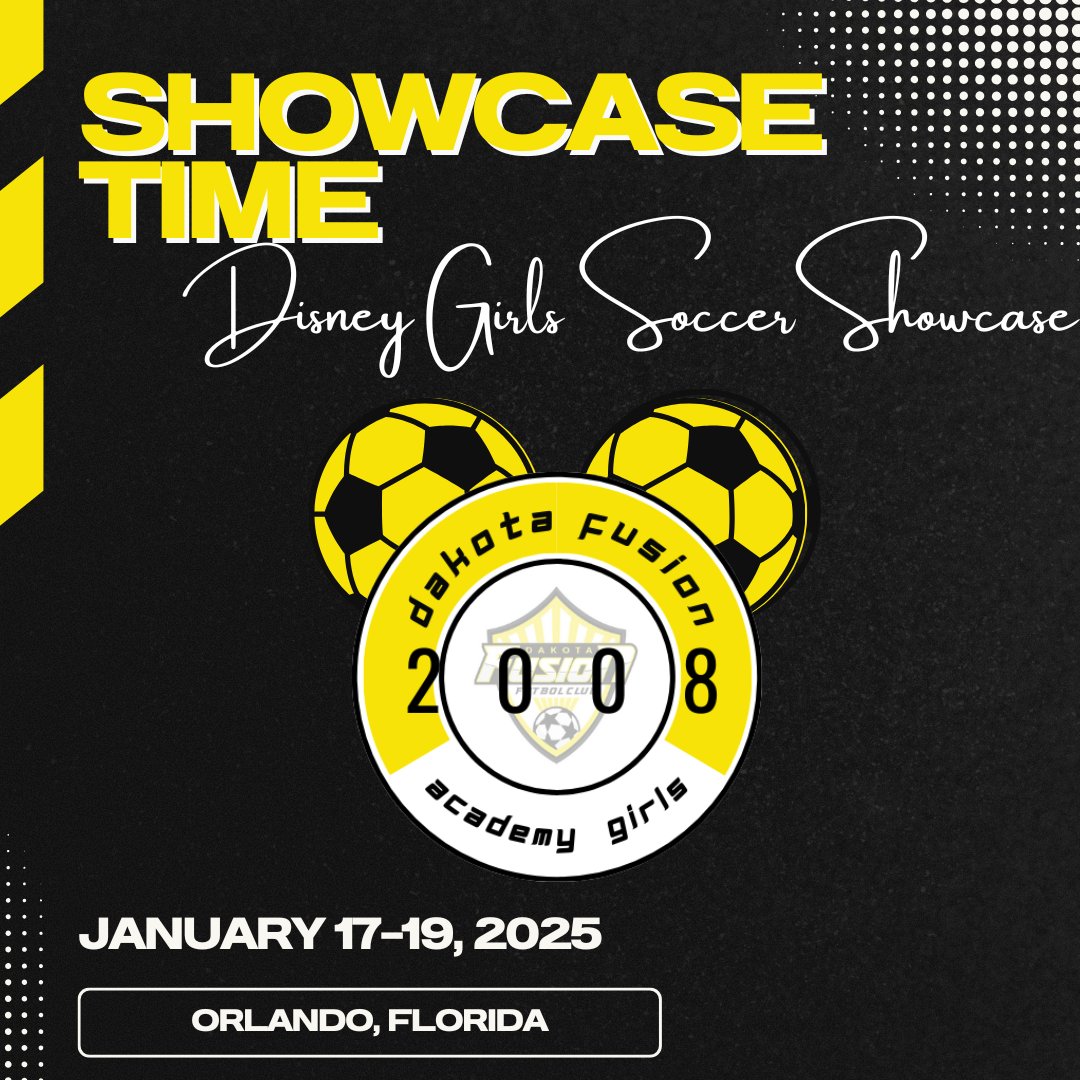 DakotaFusionFC's tweet photo. Our 2008G kickoff today in wamer weather at Disney! Best of luck ladies! https://t.co/zqoiIgbZGE