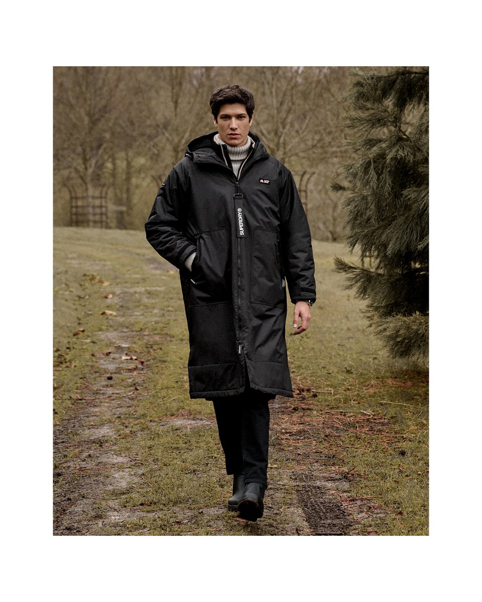 Meet The Superdry Robe. The one-size-fits-all silhouette offers effortless versatility. Crafted from 100% recycled shell and lining with a DWR coating, it keeps you dry, warm, and stylish, no matter the weather. 

#Superdry