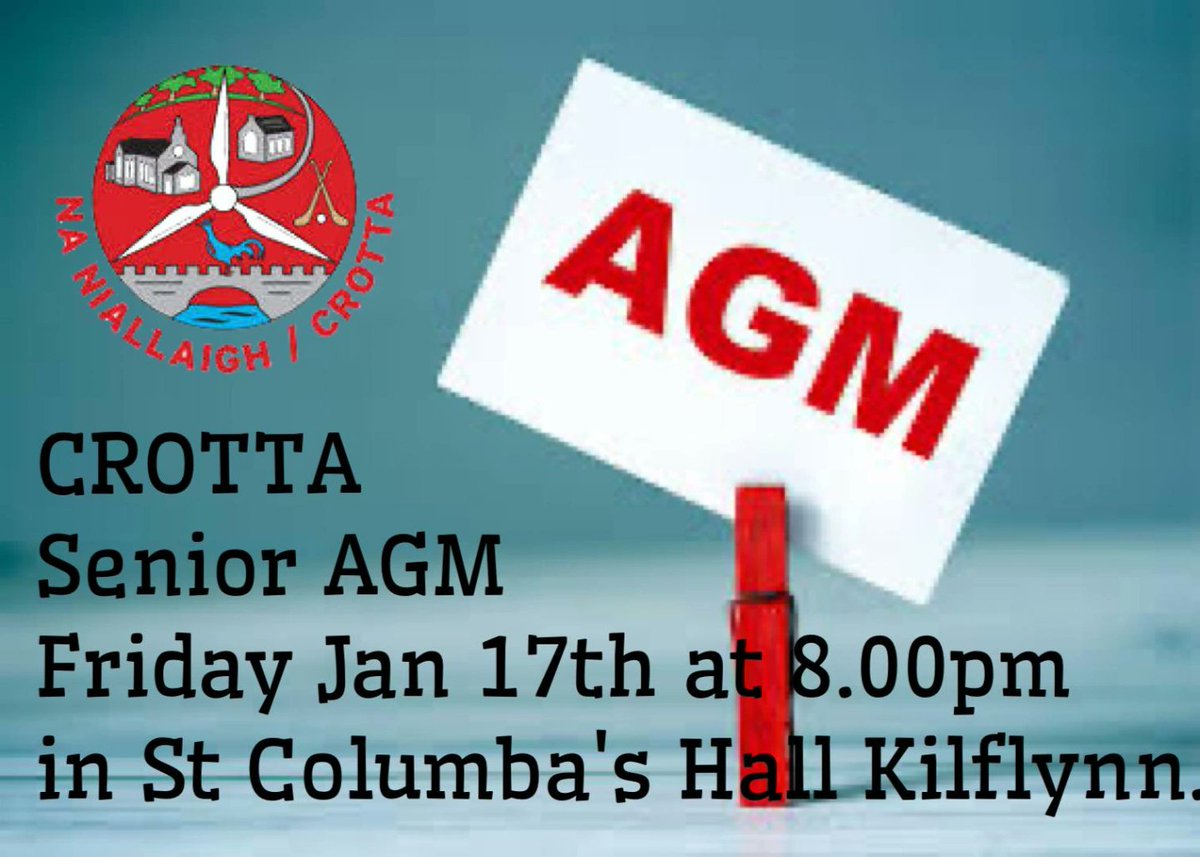 Crotta GAA tweet media