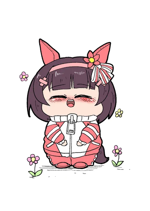 ニシノフラワーちゃん 