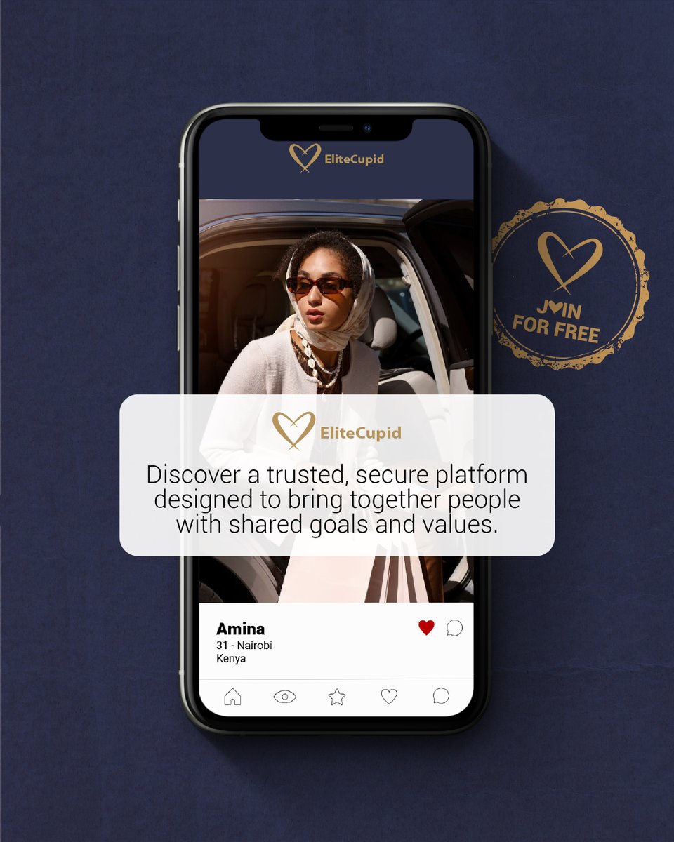 EliteCupid_'s tweet photo. EliteCupid: Where exceptional connections turn into real relationships. ❤️  👩‍❤️‍👨 At EliteCupid, privacy and meaningful connections are our priority.  🌟 

Find love that aligns with your goals: https://t.co/ACHvVzY7E9 https://t.co/1WXxtaK2f0