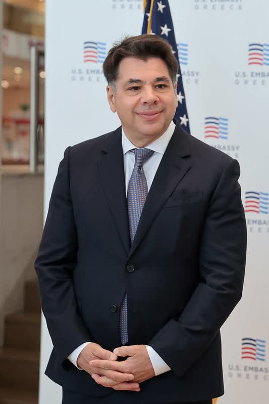 The close ties between 🇺🇸🇬🇷are a testament to the cooperation between our governments and our people across all sectors. As I reflect on my tenure as Ambassador, I'm grateful for the incredible work of my predecessors, whose contributions continue to make an impact, and wish the