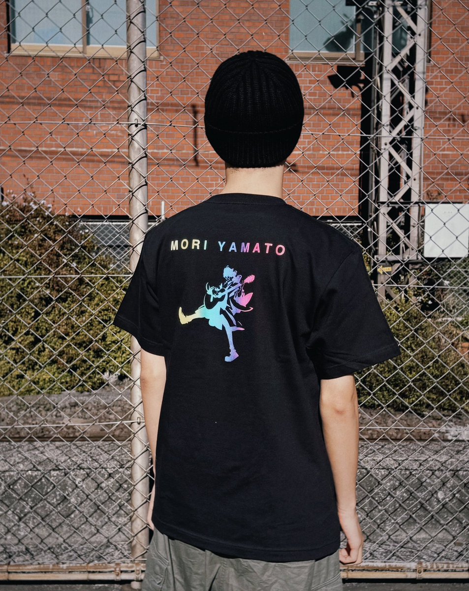 命の燃やし方展限定グッズ】YAMATOメモリアルバンドTシャツ Lサイズ 命