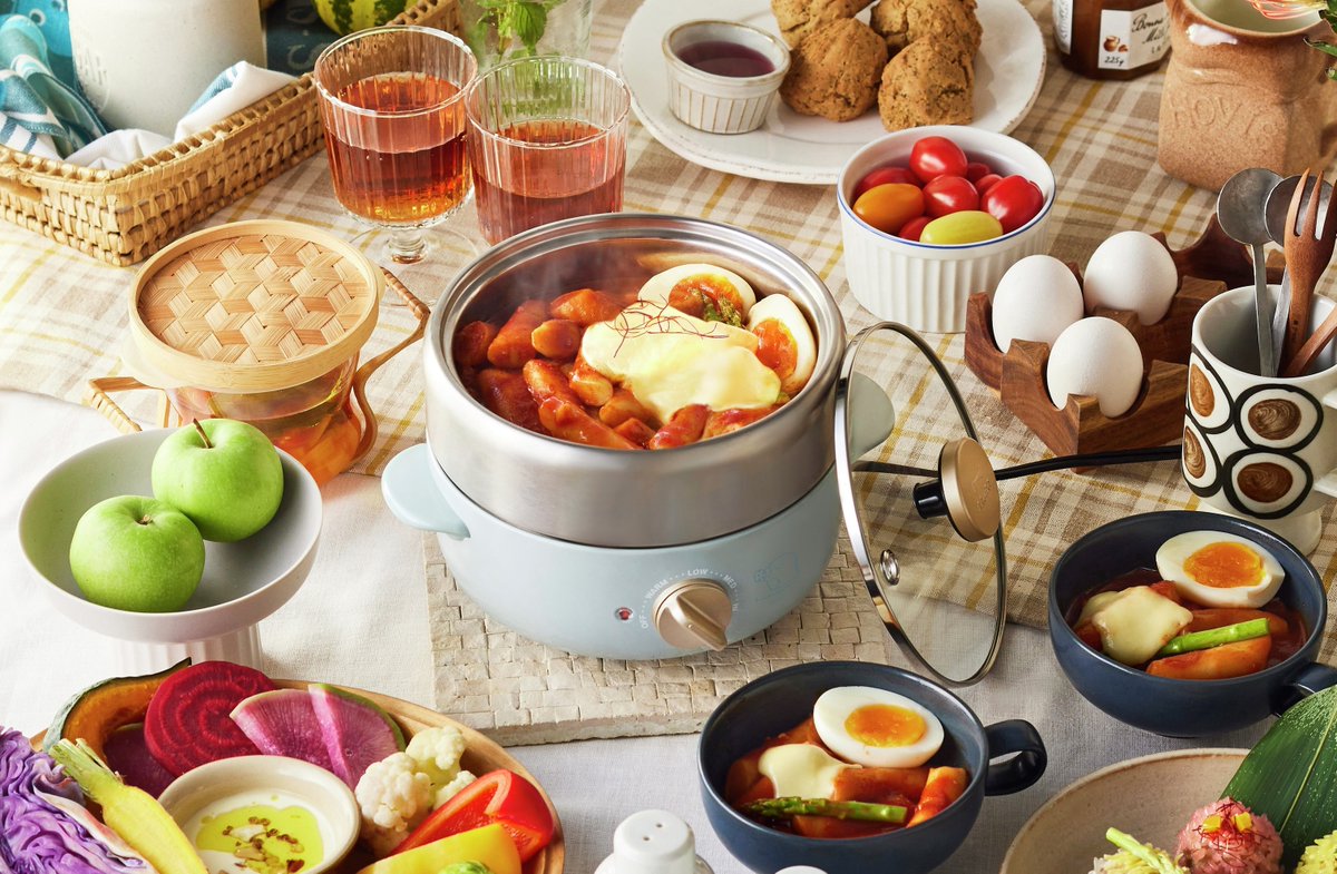 ネットショップ限定／ ✨すみっコぐらし×BRUNO企画🍲✨ コンパクト