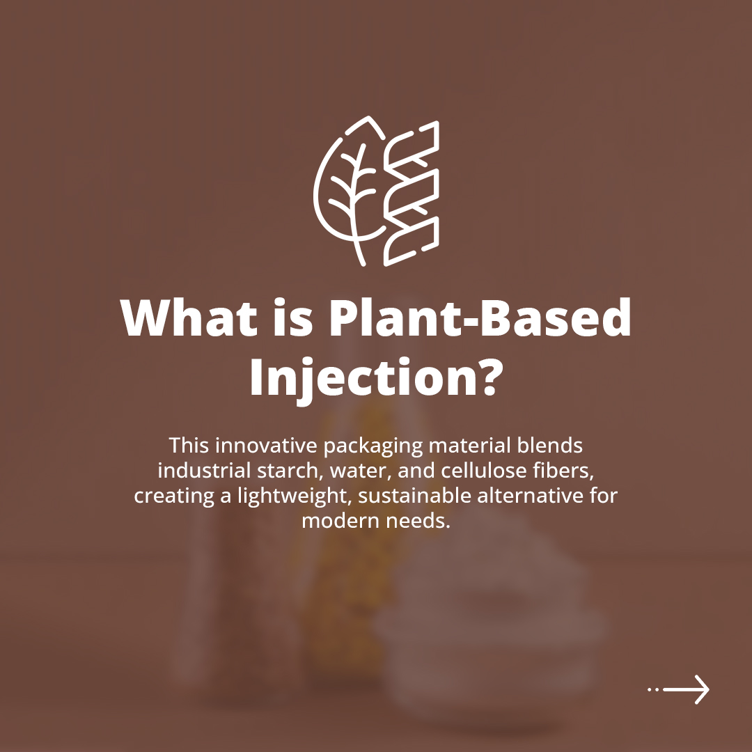 natpakhk's tweet photo. Plant-based injection packaging is a game-changer! 🌱 Made from industrial starch, water, and cellulose fibers, it’s lightweight, low-carbon, and perfect for sustainable molding processes. Reduce environmental impact while staying efficient in production. https://t.co/eh6wegHNlw