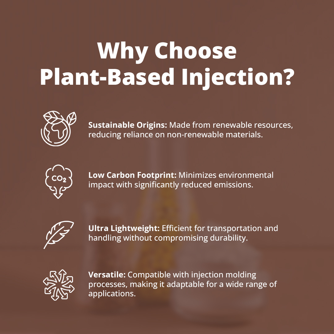 natpakhk's tweet photo. Plant-based injection packaging is a game-changer! 🌱 Made from industrial starch, water, and cellulose fibers, it’s lightweight, low-carbon, and perfect for sustainable molding processes. Reduce environmental impact while staying efficient in production. https://t.co/eh6wegHNlw