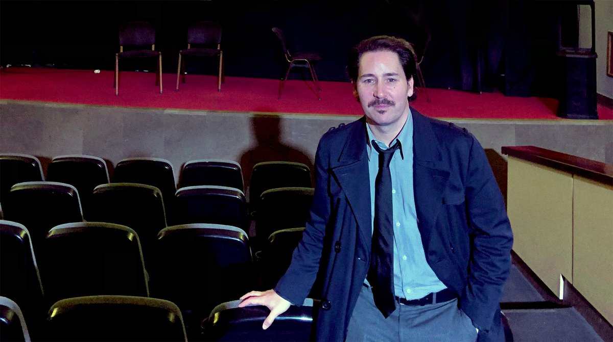 Javier Godino estrena "Adiós Madrid": "La película tiene que ver con cómo los artistas viven el duelo y la herida".
ow.ly/Q5ZW50UIcI5