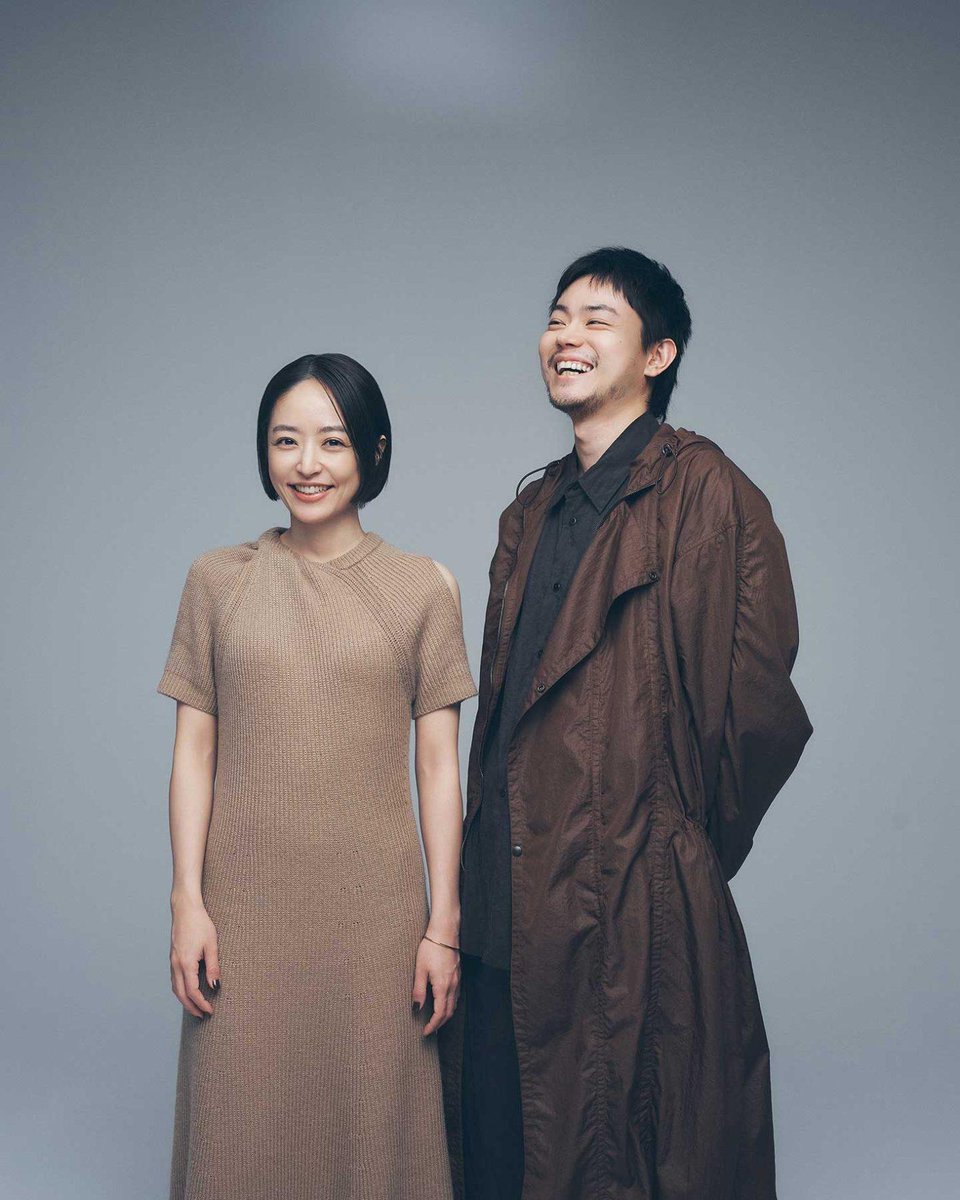 Suda Masaki and Inoue Mao for ginzamag.
