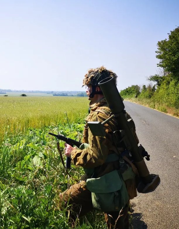 hamandjampod's tweet photo. Yesterday it was the Bren Mk.1, today we have a PIAT appreciation post.....
#piat #britishairborne https://t.co/zyrpWwrweO
