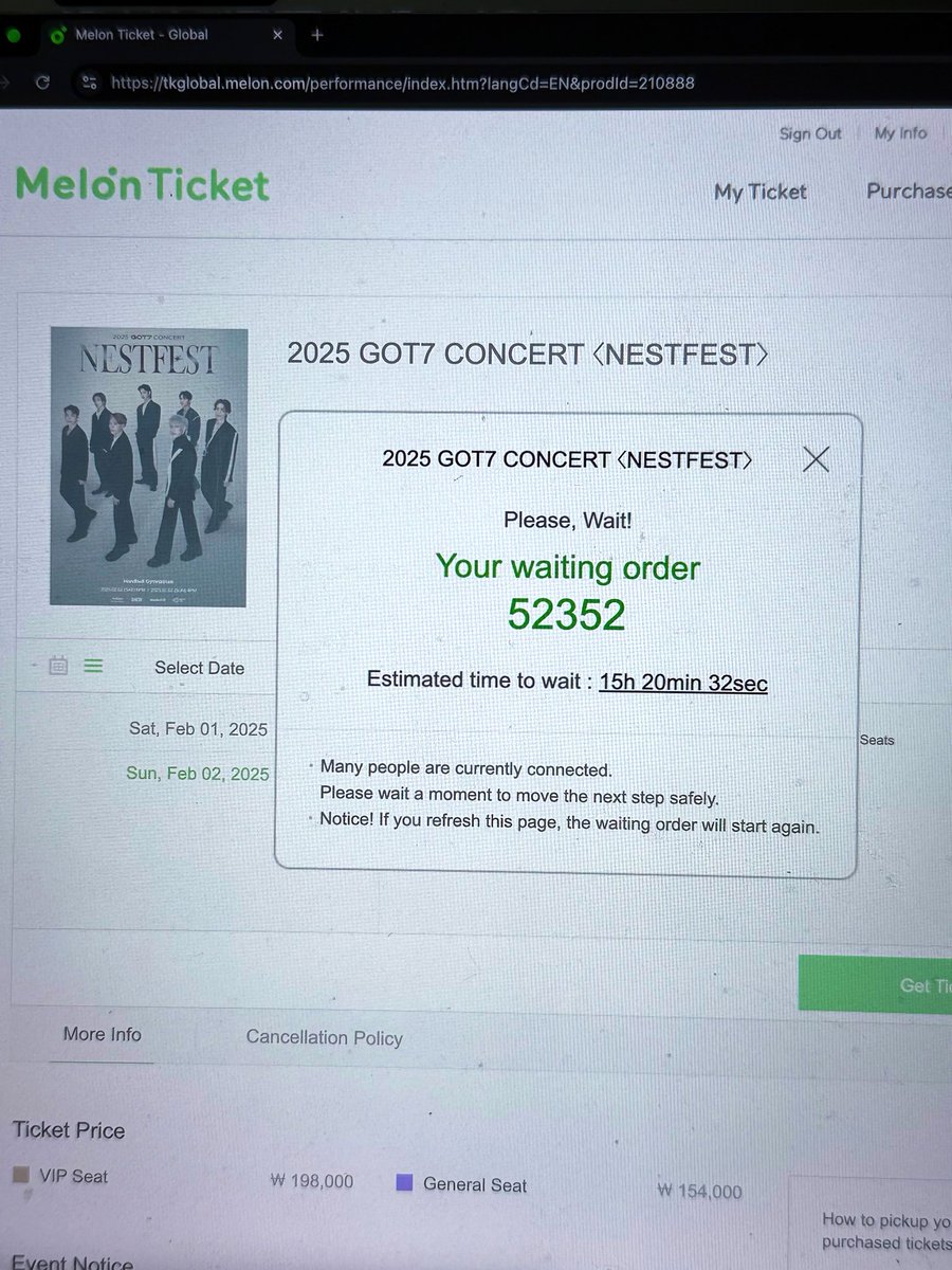 arsjiaerwang's tweet photo. IM CRYING 😭
52k+ INTERNATIONAL AHGASES FIGHTING FOR THOSE 6K SEATS…
#GOT7_Netfest #Netfest @GOT7official https://t.co/rBSwRCr25C