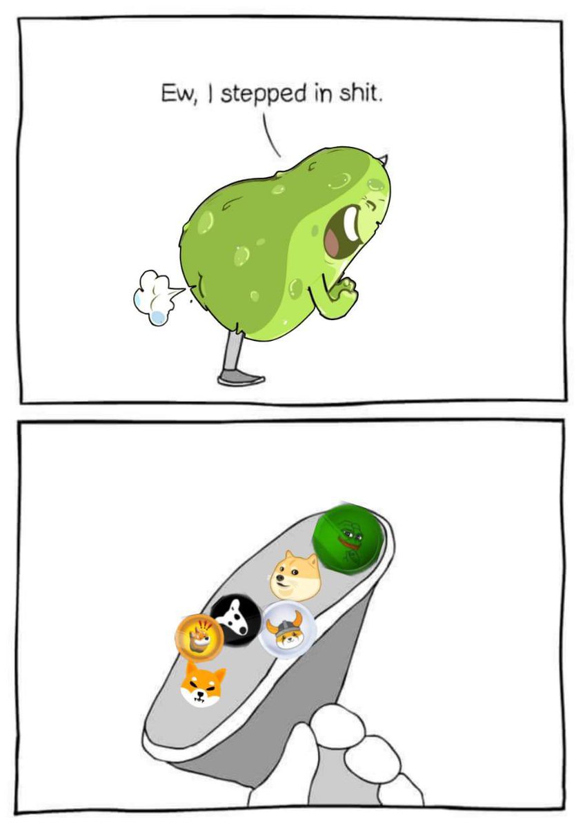 Thought it was just a fart… turns out it was a whole shitcoin 💩

#FartyLand