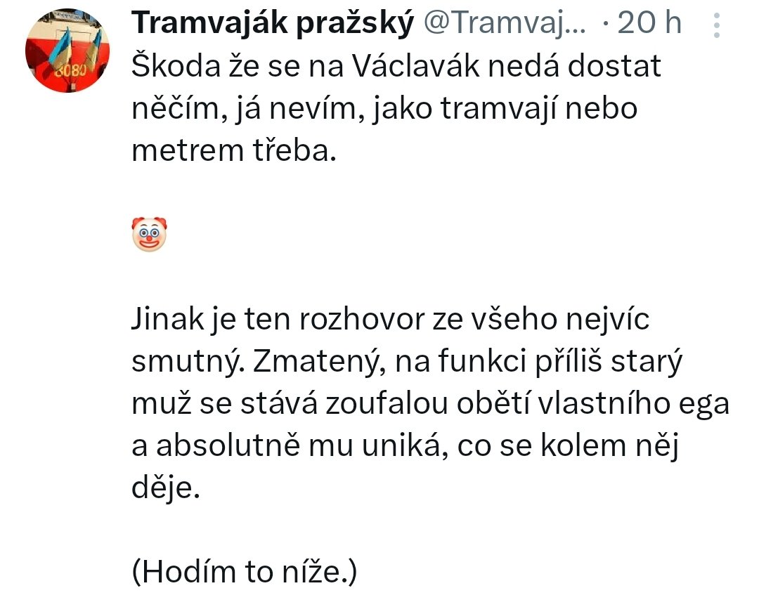 Pan úředník tweet media