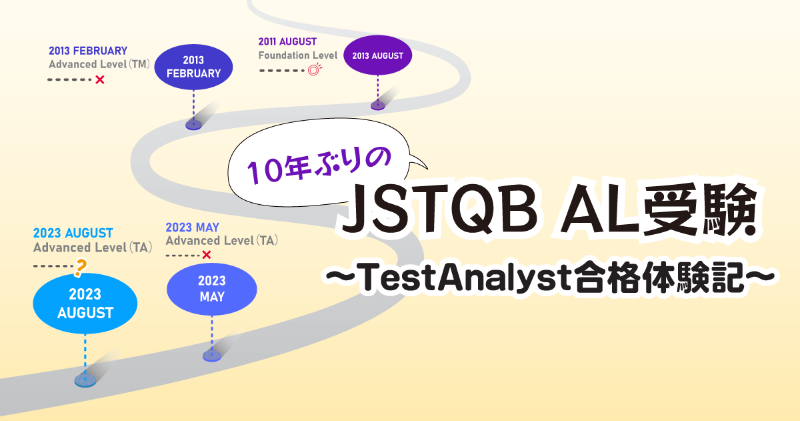 AGEST_Inc's tweet photo. 10年ぶりにJSTQB ALに挑戦した筆者が、失敗を経て合格するまでの道のりを公開。試験分析から学習戦略まで、実践的な合格メソッドを詳しく解説しました。
#JSTQB #テストエンジニア #TestAnalyst