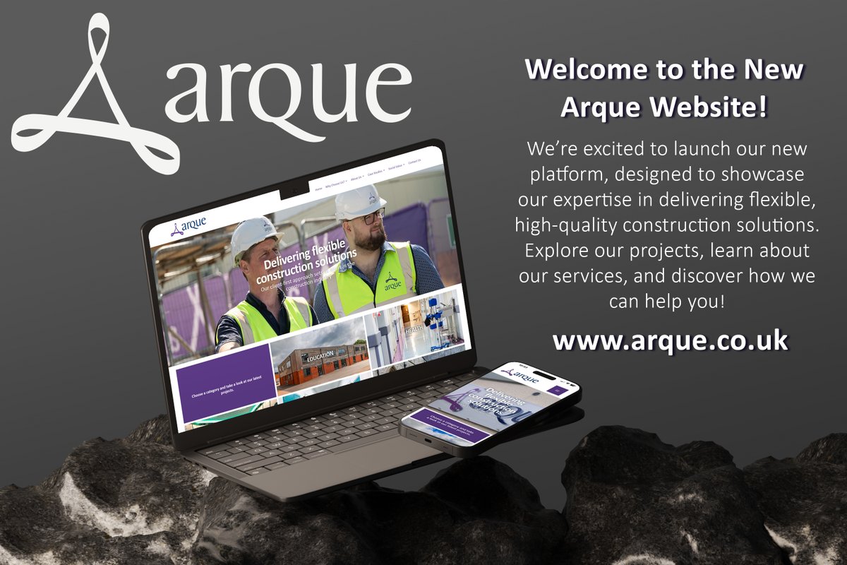 ArqueLtd's tweet photo. Our newly launched website is live! Dive into our latest projects and discover how we bring innovative solutions to every build.

Visit us now at https://t.co/iKvCoOpNFY and see what makes us a trusted partner in construction.

#newwebsite #arque #launchday https://t.co/aNPDpsNO0v