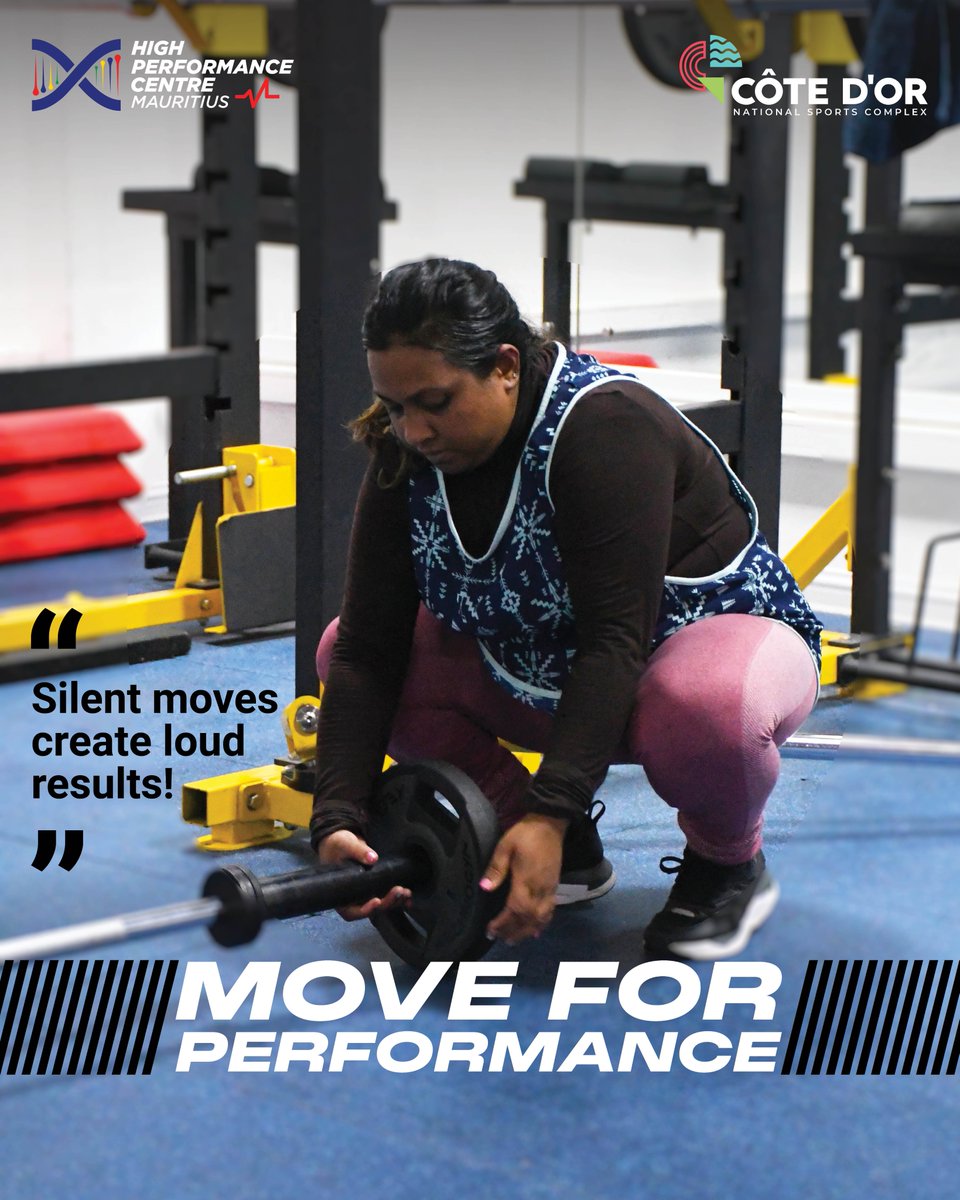 CoteDorSports's tweet photo. Silent 🤫 moves create loud 💪 results

#CoteDorMauritius #Mauritius #TheMostHappeningPlaceInMauritius #MoveForPerformance #HPCMauritius #fitness #gym #sports #performance https://t.co/OGtm33btWJ