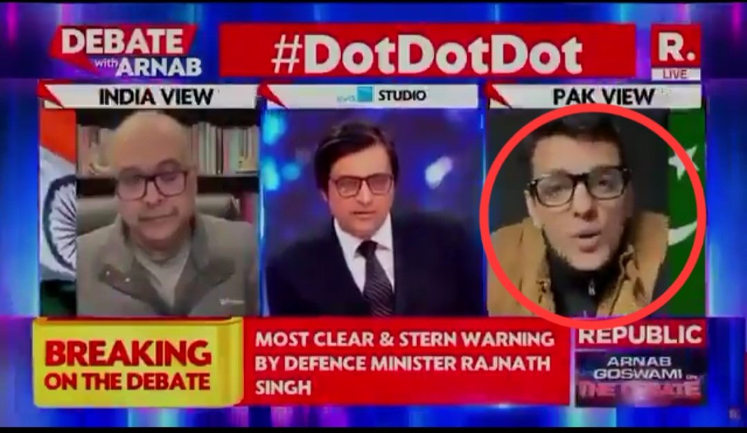 zoo_bear's tweet photo. For past year there were hardly anyone watching Arnab's News Channel @republic or @Republic_Bharat
To revive his channel's viewership, he has adopted old tricks.
1. Arnab invites Pakistanis for debates so that they can abuse Indians, In this particular debate, The pakistani pannalist abused and made fun of Former Chief of Army Staff of the Indian Army General Bipin Rawat. Arnab didn't even try to stop him when he made fun of his death. The video is viral but no body is bothered.
2. Arnab runs a hit job targeting Virat Kohli.
3. Arnab's channel runs fake news of Trump, Elon Musk, Putin, John Cenna and Will Smith taking a dip in Ganga during Kumbh.
4. Arnab's channel claims Trump begged PM Modi for help in controlling California fire.