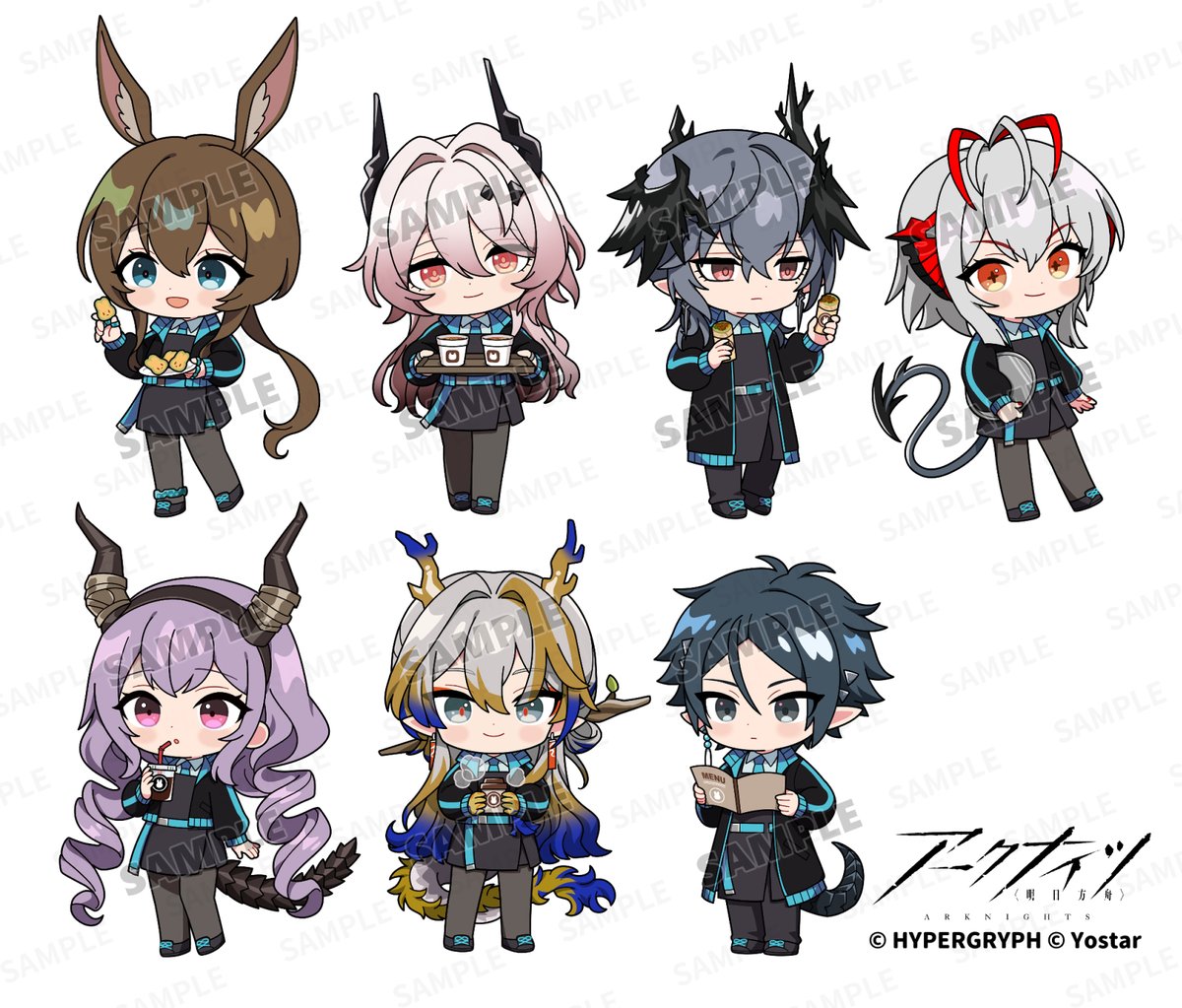 お仕事告知】 アークナイツ 5th Anniversary Fes.「With You