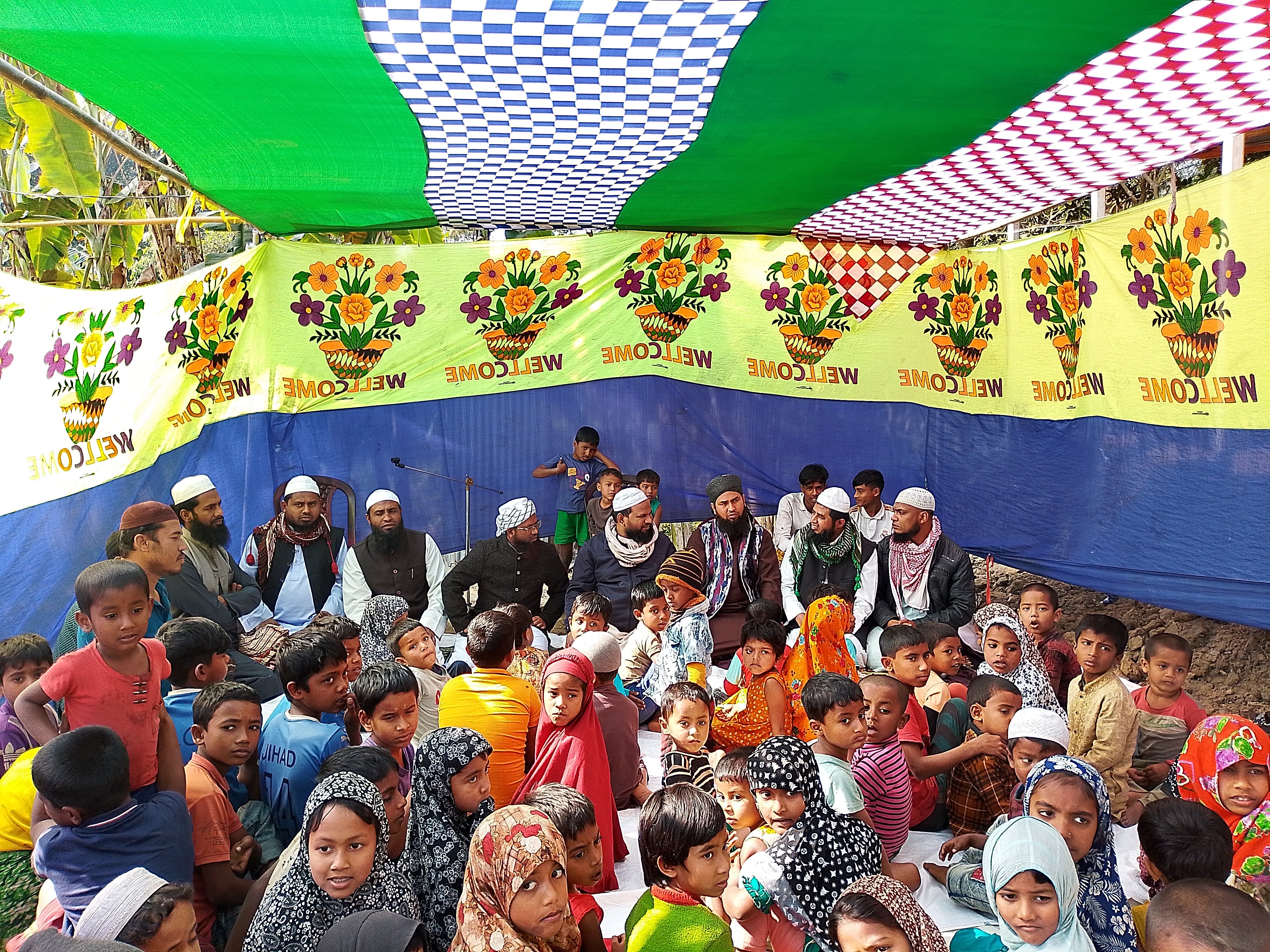 উসমান জুন্নুরাইন নূরানী হাফিজিয়া কওমি মাদ্রাসার শুভ উদ্বোধন ও দোয়া মাহফিল