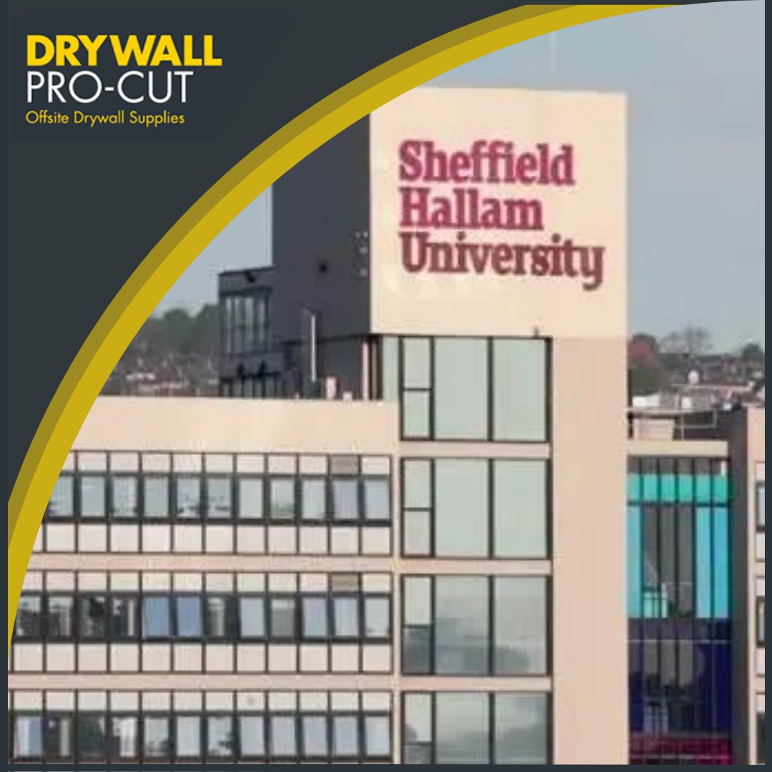 DrywallProCut's tweet photo. Boosting Efficiency for Sheffield Hallam!

Drywall Pro-Cut's offsite deflection heads saved 199 hours and cut 1,448kg of waste at Sheffield Hallam University.

Learn more: https://t.co/9CMUZrxbkg

#DrywallProCut #SustainableConstruction #EfficientProjects https://t.co/bd2HSJA12c