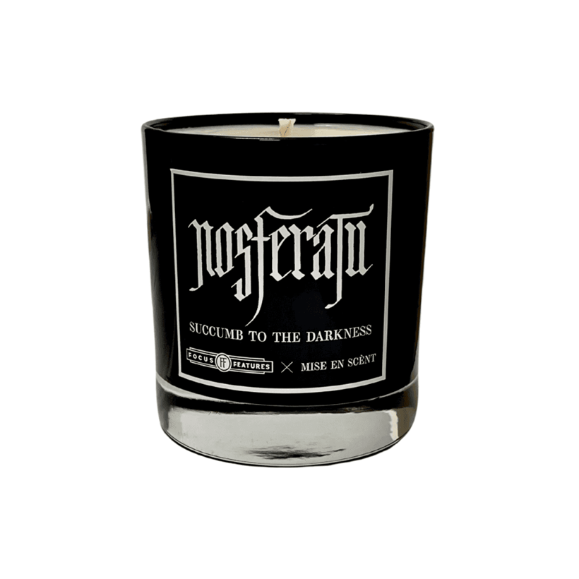 empiremagazine's tweet photo. Since Nosferatu is stalking across UK cinemas now, we’ve got some prizes to give away – so good, they’d even tempt Count Orlok across the seas. 🦇

To win a Nosferatu vinyl LP and candle – follow, RT, and tell us: what’s an LP you reckon Count Orlok has on repeat? https://t.co/UimicmpyqO