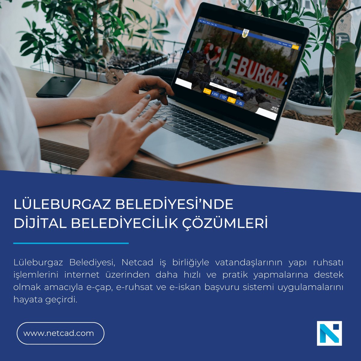 netcadim's tweet image. Lüleburgaz Belediyesi’nde Dijital Belediyecilik Çözümleri

Haberin devamı için 👉 bit.ly/40h56fz

#Netcad #LüleburgazBelediyesi #DijitalBelediyecilik #EÇap #ERuhsat #Eiskan #DijitalDönüşüm #BelediyeHizmetleri #AkıllıŞehir