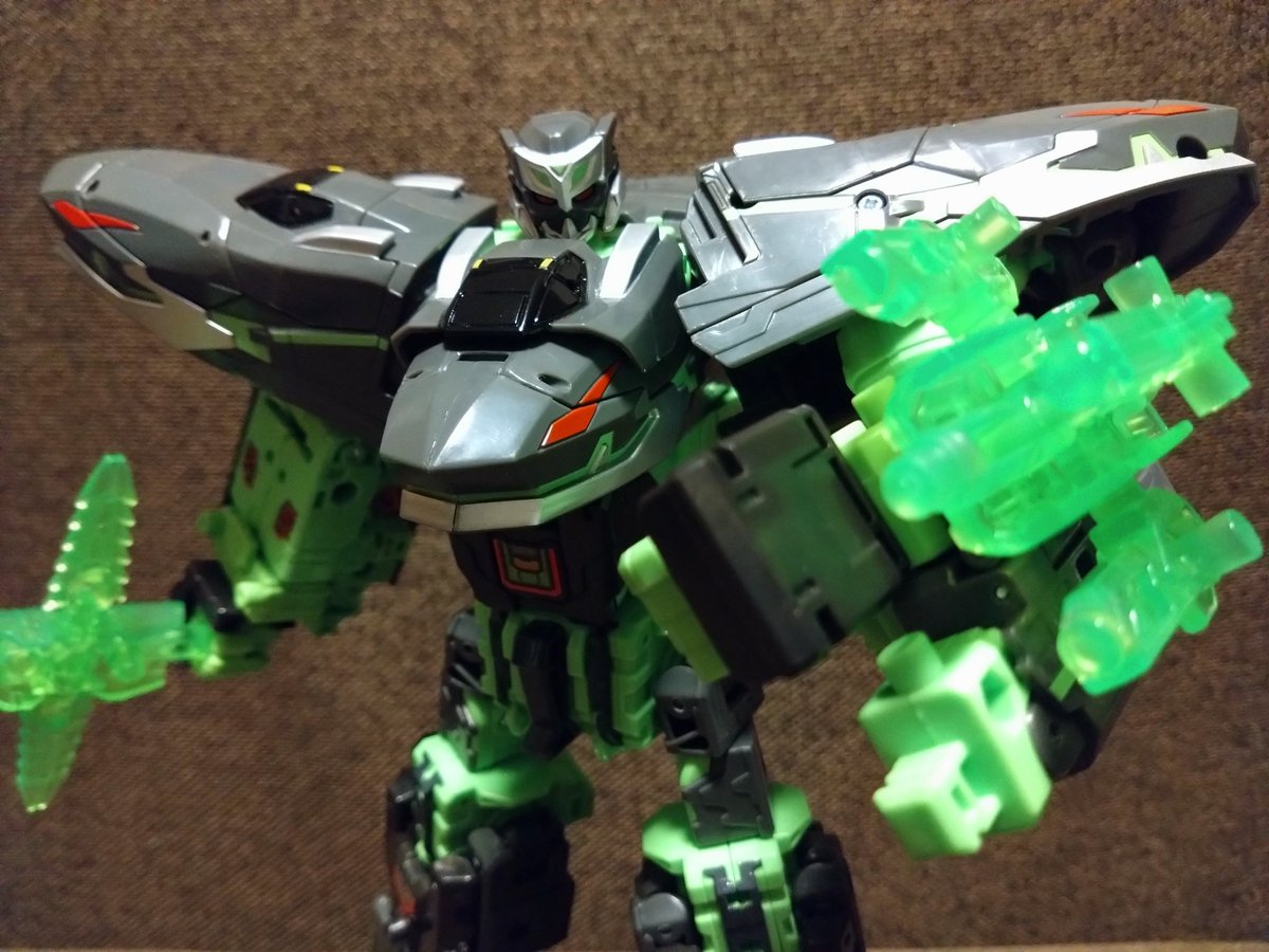 誰だってこうする…
俺だってこうする…
#シンカリオンCW