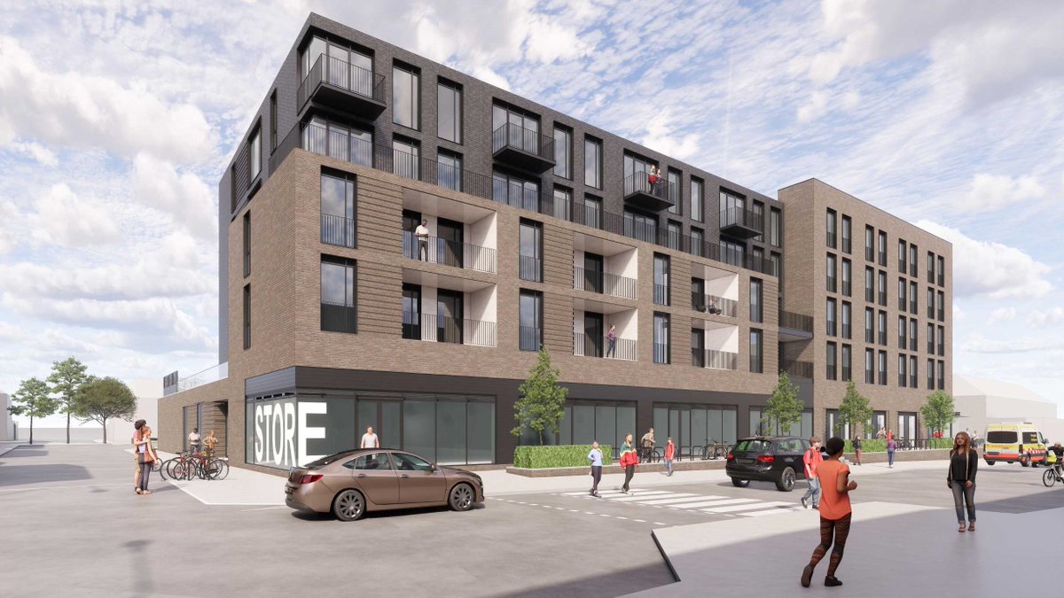 Good news for the Cathays community as 64 social housing homes are given (unanimous) planning permission.

The redevelopment of Medallion House in Cathays aims to help regenerate the area and serve the residential and commercial needs of the community.

rioarchitects.com/news/uplift-fo…