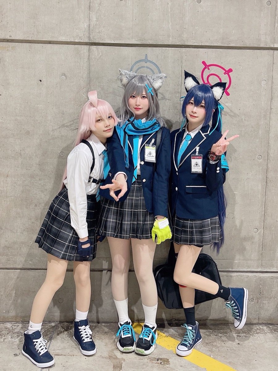 #ブルアカふぇす2025 1日目ありがとうございました！
今年もセリカが出来て嬉しかったです☺️
明日からもよろしくお願いします♪ https://t.co/8Nzppjl2l4