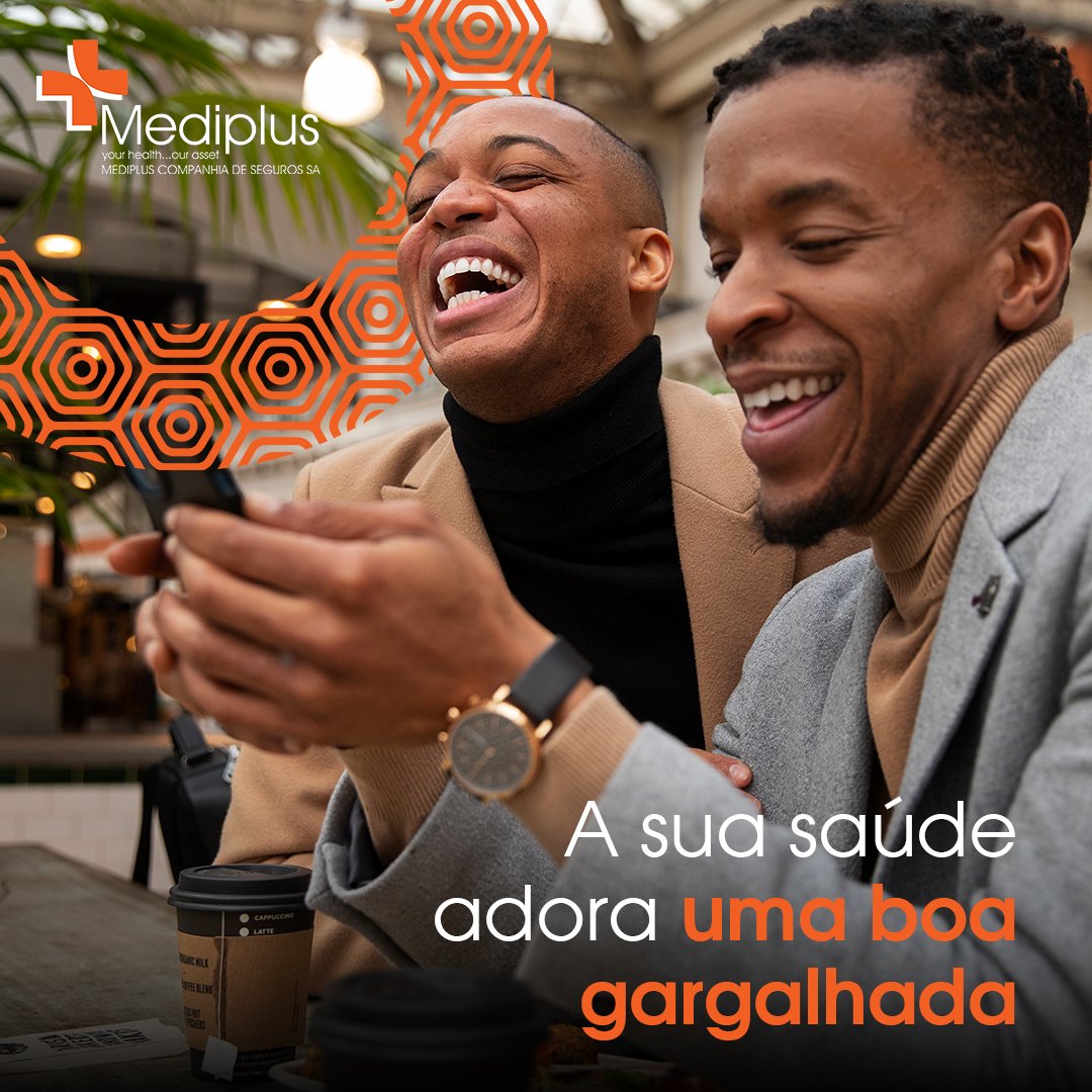 MediplusSA's tweet photo. Sabia que uma boa gargalhada faz mais do que levantar o seu espírito? 
Veja como:
Aumenta as células imunitárias: Desfrutar de uma boa gargalhada aumenta a produção de células imunitárias e anticorpos. 
#RisoÉMedicina #AumentaASuaImunidade #FiqueSaudável #CuidadosMediplus https://t.co/Ct8qLS3RFc