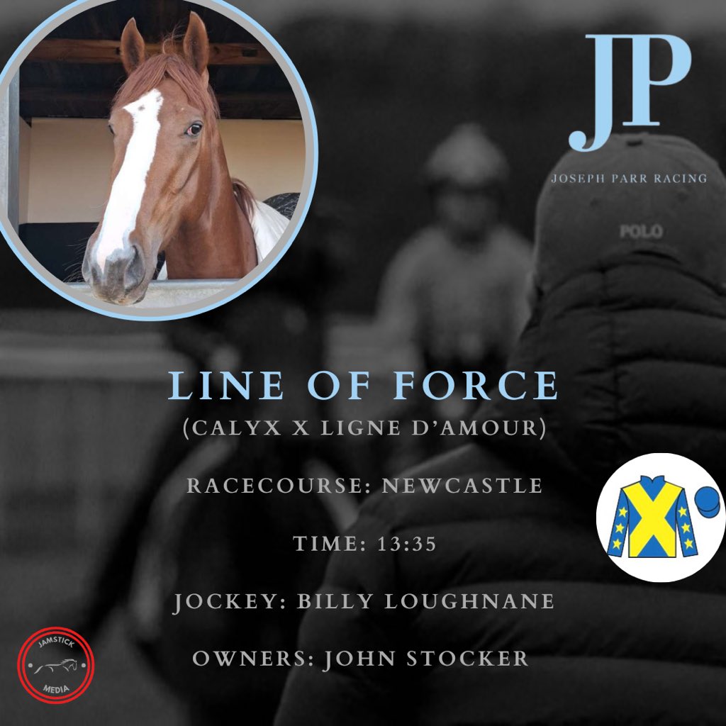 Joseph Parr (@parrracing) on Twitter photo π Runner π
π Line Of Force π§² heads to <a href="/NewcastleRaces/">Newcastle Racecourse</a> today under <a href="/loughnane_billy/">Billy Loughnane</a>
Good luck to owner John Stocker π΅ π‘
#JPracing π Runner π
π Line Of Force π§² heads to <a href="/NewcastleRaces/">Newcastle Racecourse</a> today under <a href="/loughnane_billy/">Billy Loughnane</a>
Good luck to owner John Stocker π΅ π‘
#JPracing