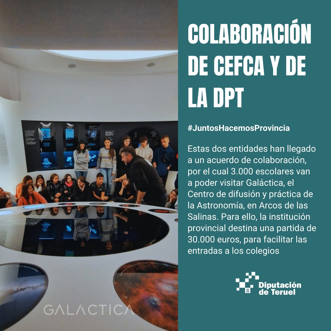 Diputación de Teruel - DPT tweet media