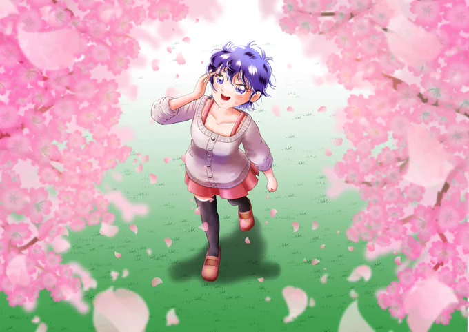 #真冬だけど敢えて桜の画像を貼る見た人もやってねお願い 