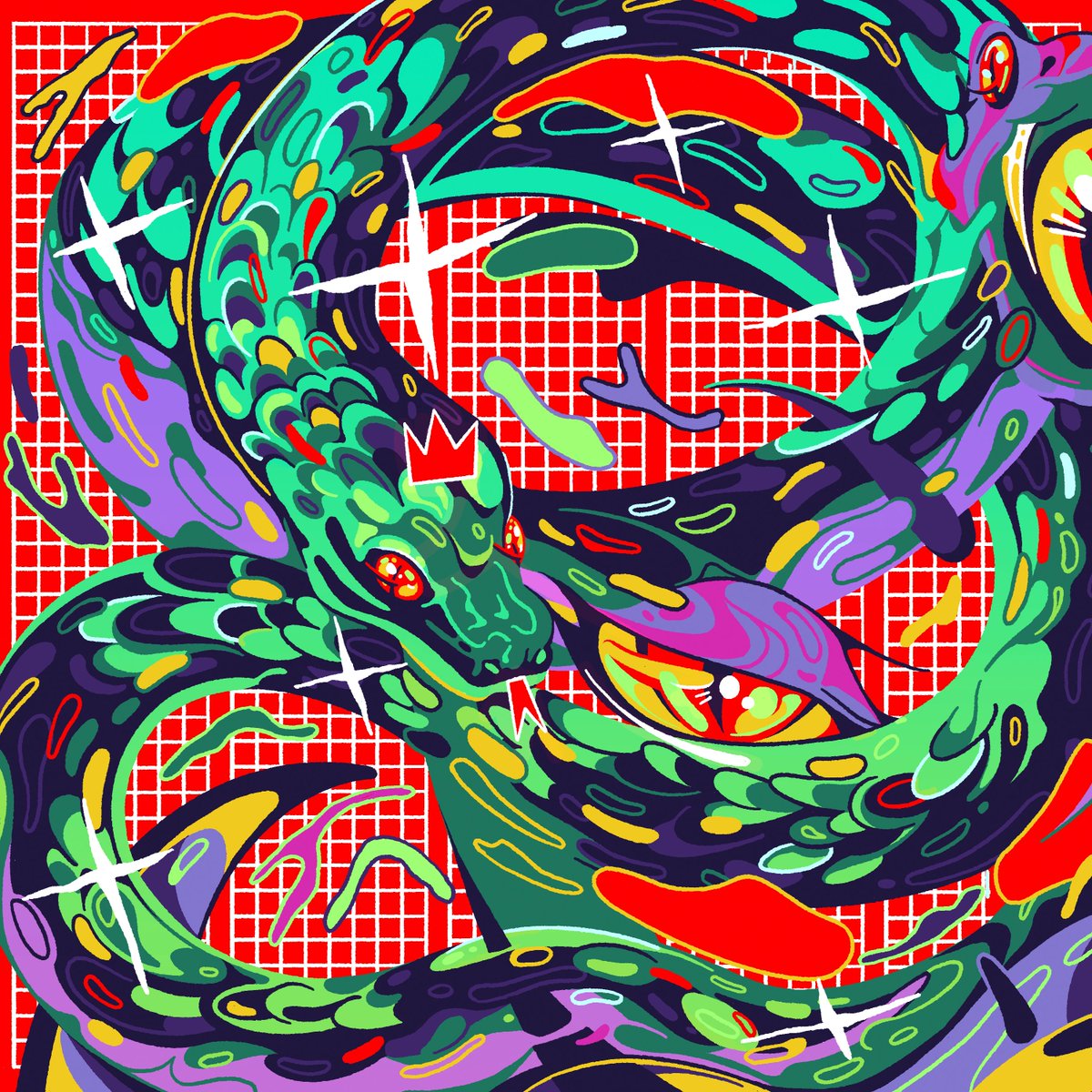 GM🐍🧧🧧
Over 1,300 mints, in less than 24 hours!
You guys are truly insane! TYSM fam💚💚🤯💚
—
• Each minted  𝐒𝐞𝐫𝐩𝐞𝐧𝐭'𝐬 𝐃𝐚𝐧𝐜𝐞 NFT grants one entry to win an ASC <a href="/asclubnft/">After School Club</a>! 
• Duration: 6 days left
• Open Edition on <a href="/scopenft/">Scope</a> 👇