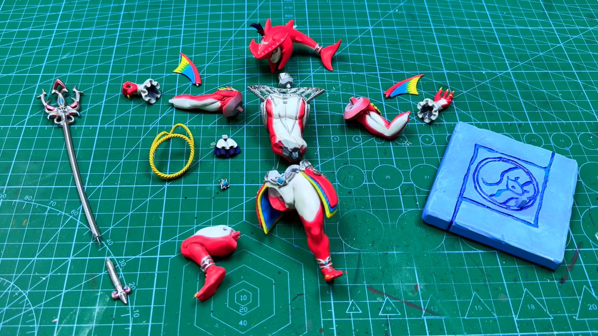 mulostudio1's tweet photo. 3D Printed Sidon - Zelda Totk Sage of Water
STL Files is available on our CGTrader &amp; Cults3d page.
https://t.co/vKRY7BtX9q
#zelda #sidon #sage #zora #totk #botw #gamecharacter #game #customfigure #gamefigure #3dfigure #mulostudio #stl #3dprint #3dprinted #resinprinting https://t.co/SWdvVbhVHL