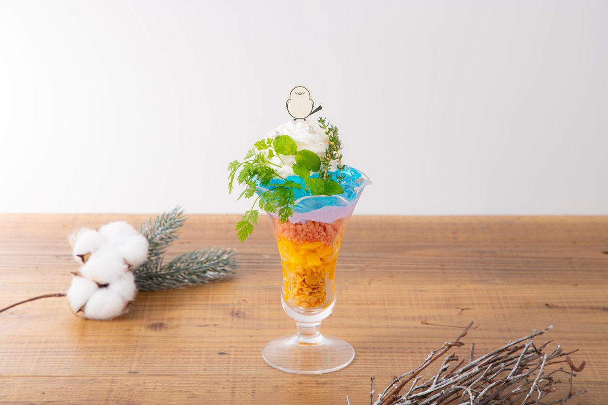 THE TIME,」シマエナガちゃん カフェ (@thetime_cafe) / Posts / X