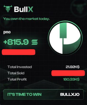 holdandstfu's tweet photo. Just hit 6x on $PNO in my private group!

That was a play on a big size, not a gamble

Flipped $22k into $180K, that was quick 6 fig

Want the next CA?

• Like, RT &amp; comment
• Follow me
• Follow my alpha: https://t.co/45anT55Ikd https://t.co/gFxmyBi5PR