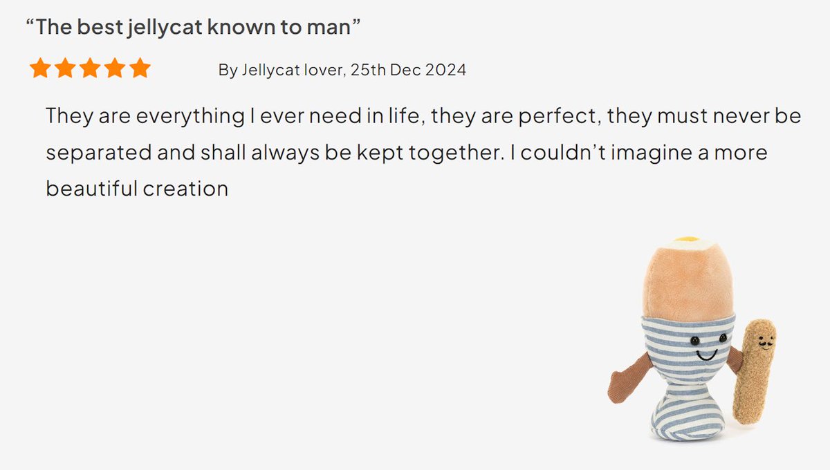 JellyCat Reviews tweet media